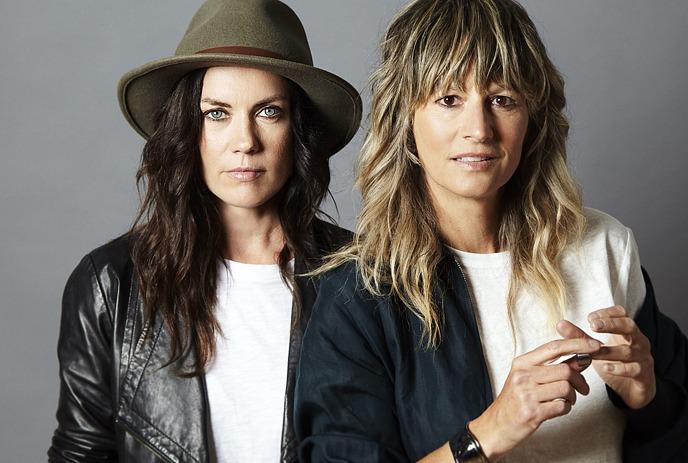 A close up headshot photo of Lisa MacIsaac and Brenley MacEachern.