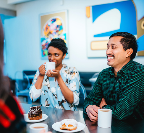 audience watching a band on stage