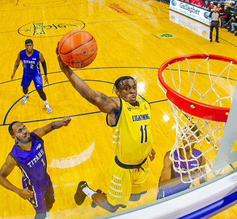 audience watching a band on stage
