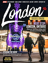 Tourism London 2025-2026 Visitor Guide cover photo