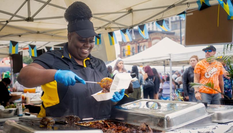 JJ's London Jerk Fest at Covent Garden Market