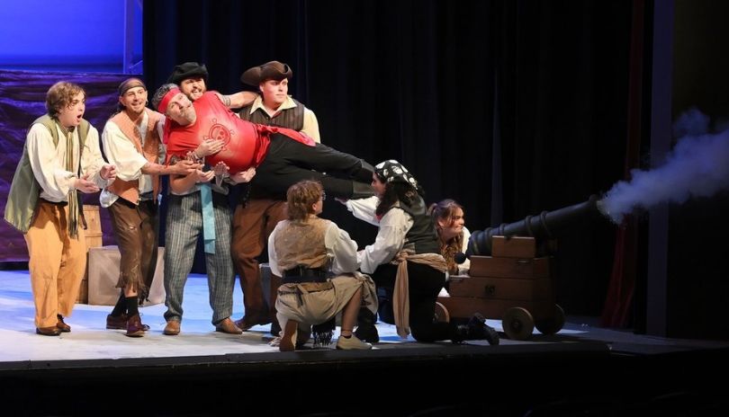 Live stage performance at the Palace Theatre