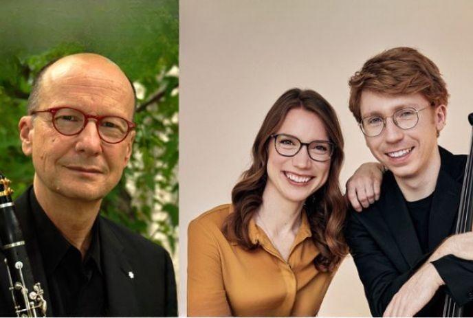 Jeffery Concerts presents: James Campbell, Cameron Crozman and Meagan Milatz