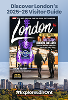 Tourism London Visitor printed postcard front