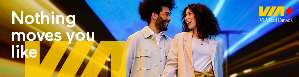 nothing moves you like via